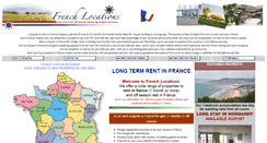 Desktop Screenshot of french-locations.com